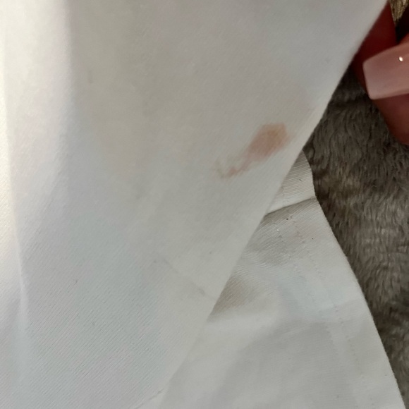 brandy wrap top. - Picture 3 of 3